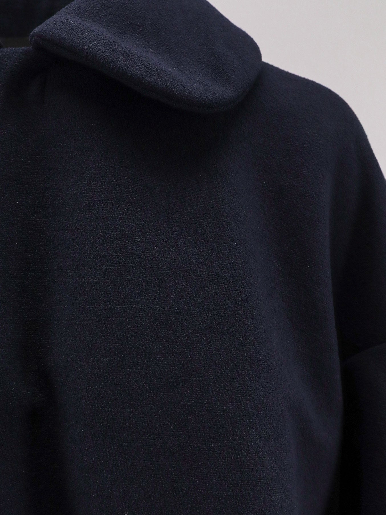 COMME DES GARCONS PLAY Coats Blue Poliestere