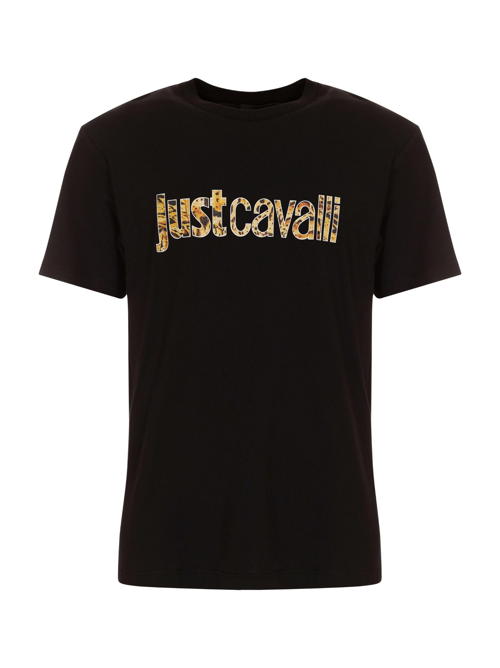 Just Cavalli T-shirts and Polos Black