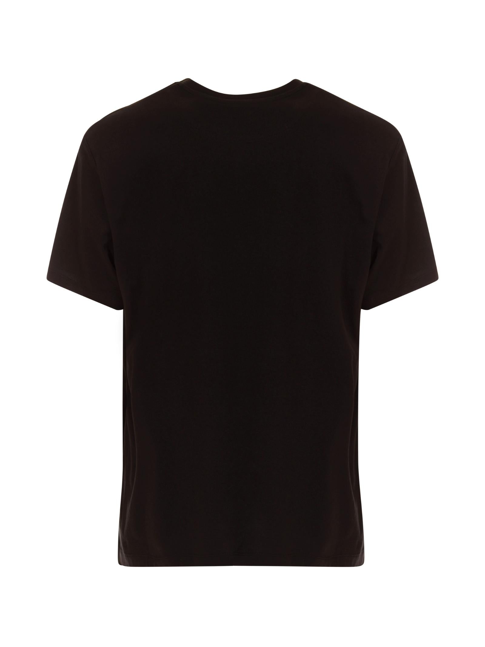 Just Cavalli T-shirts and Polos Black