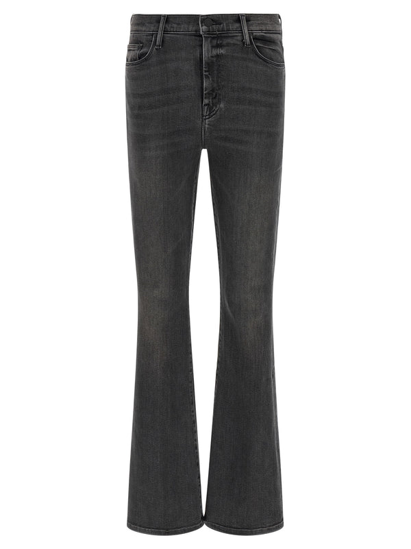 Mother The Weekender Jeans — Gray