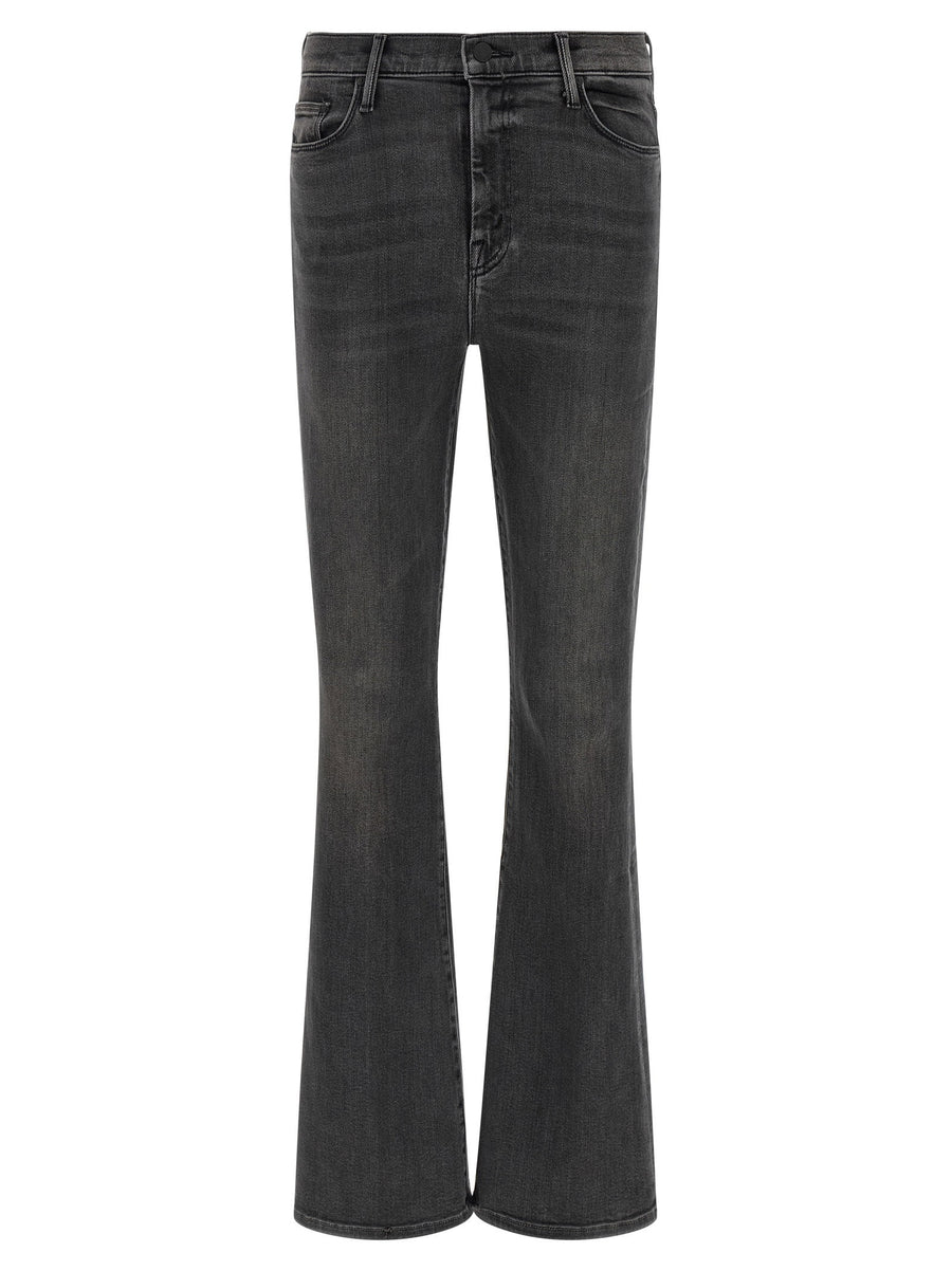 Mother The Weekender Jeans — Gray