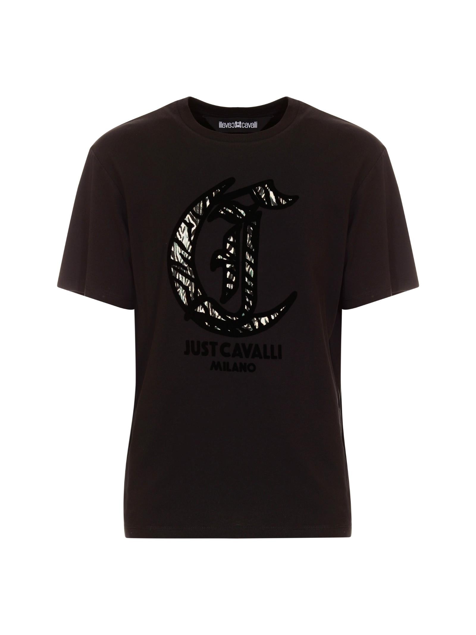 Just Cavalli T-shirts and Polos Black