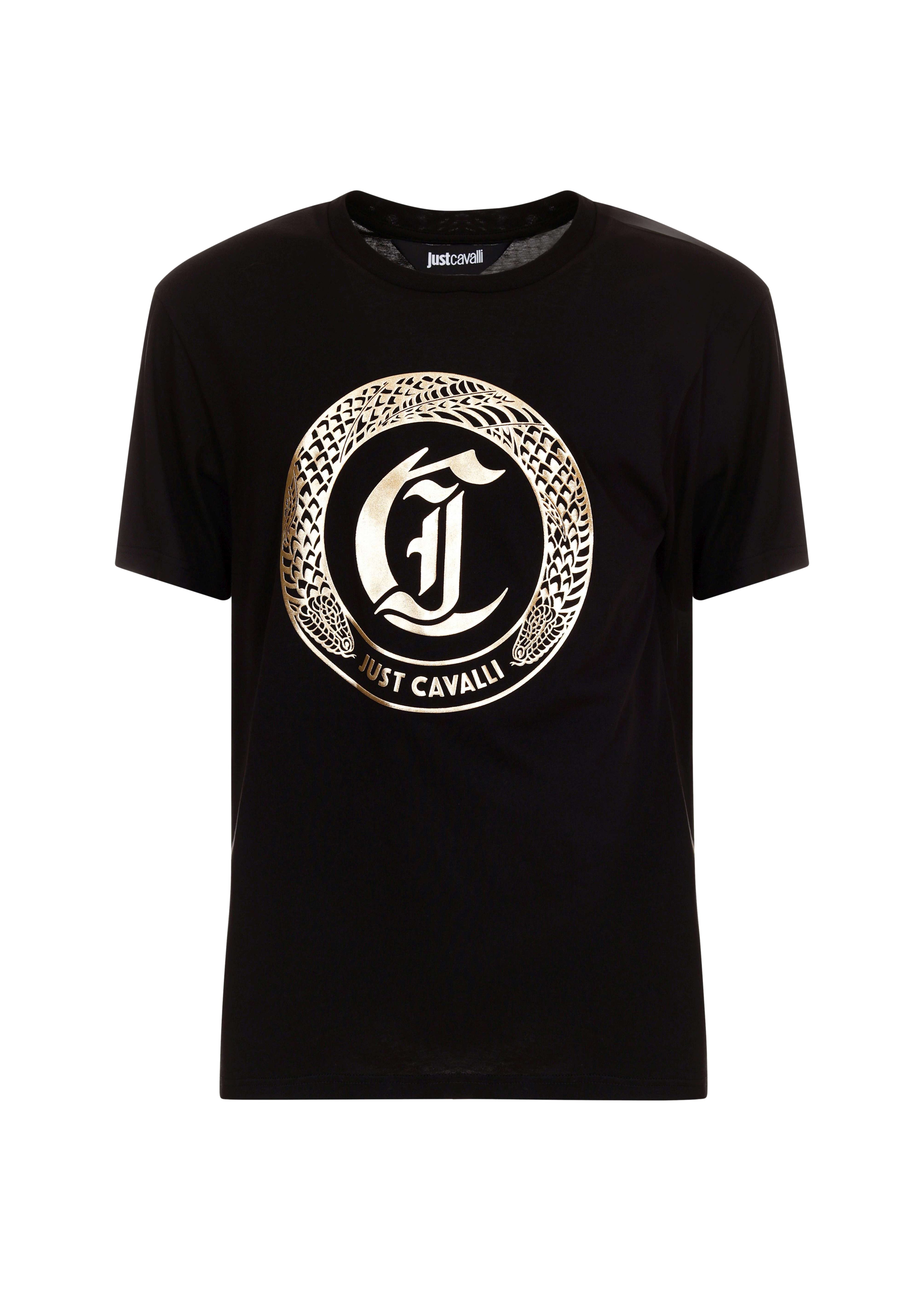 Just Cavalli T-shirts and Polos Black