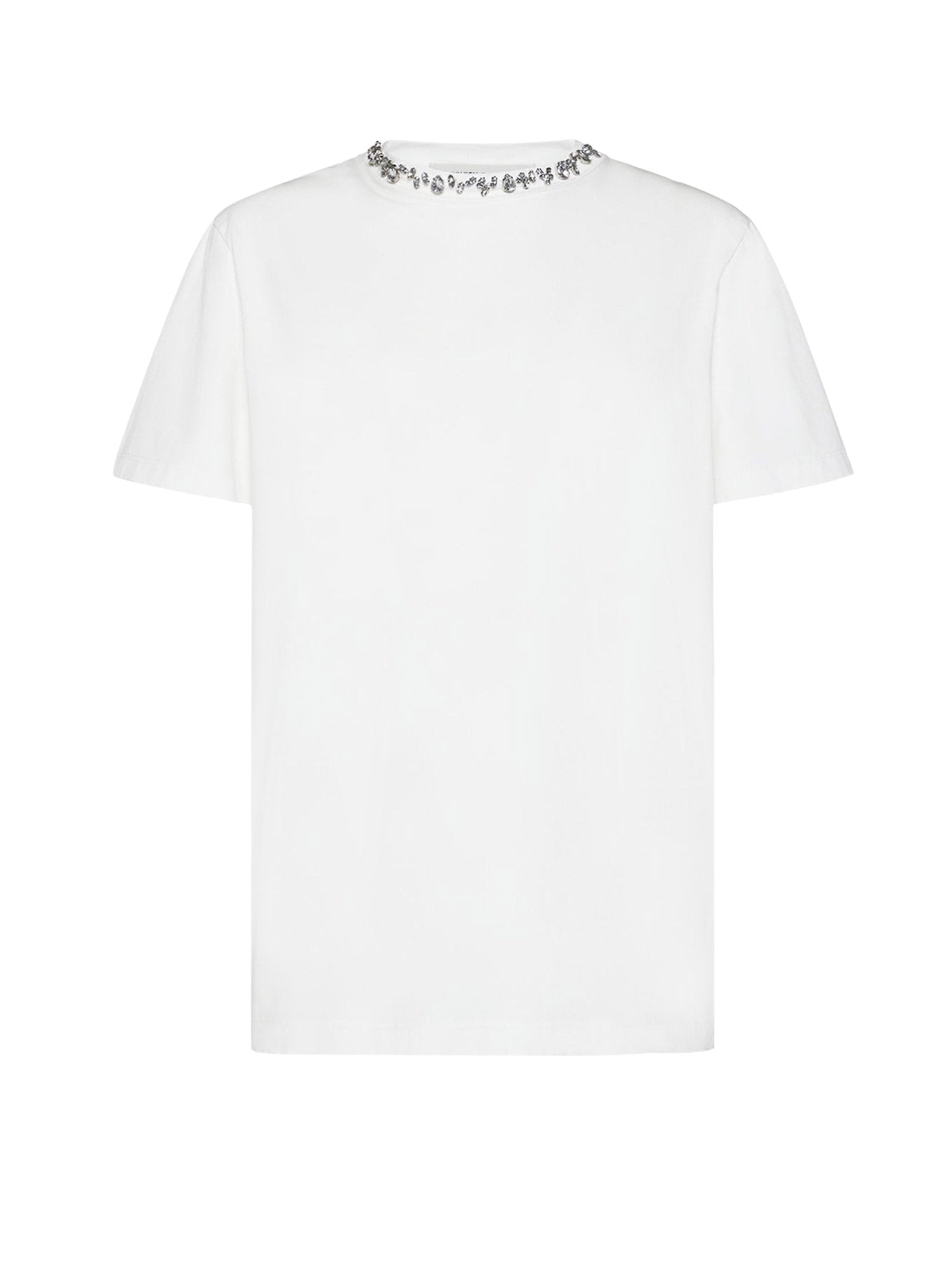 Golden Goose T-shirts and Polos Vintage White Cotone