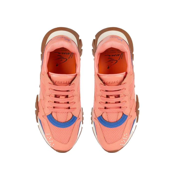 Squalo Sneakers Coral Leather