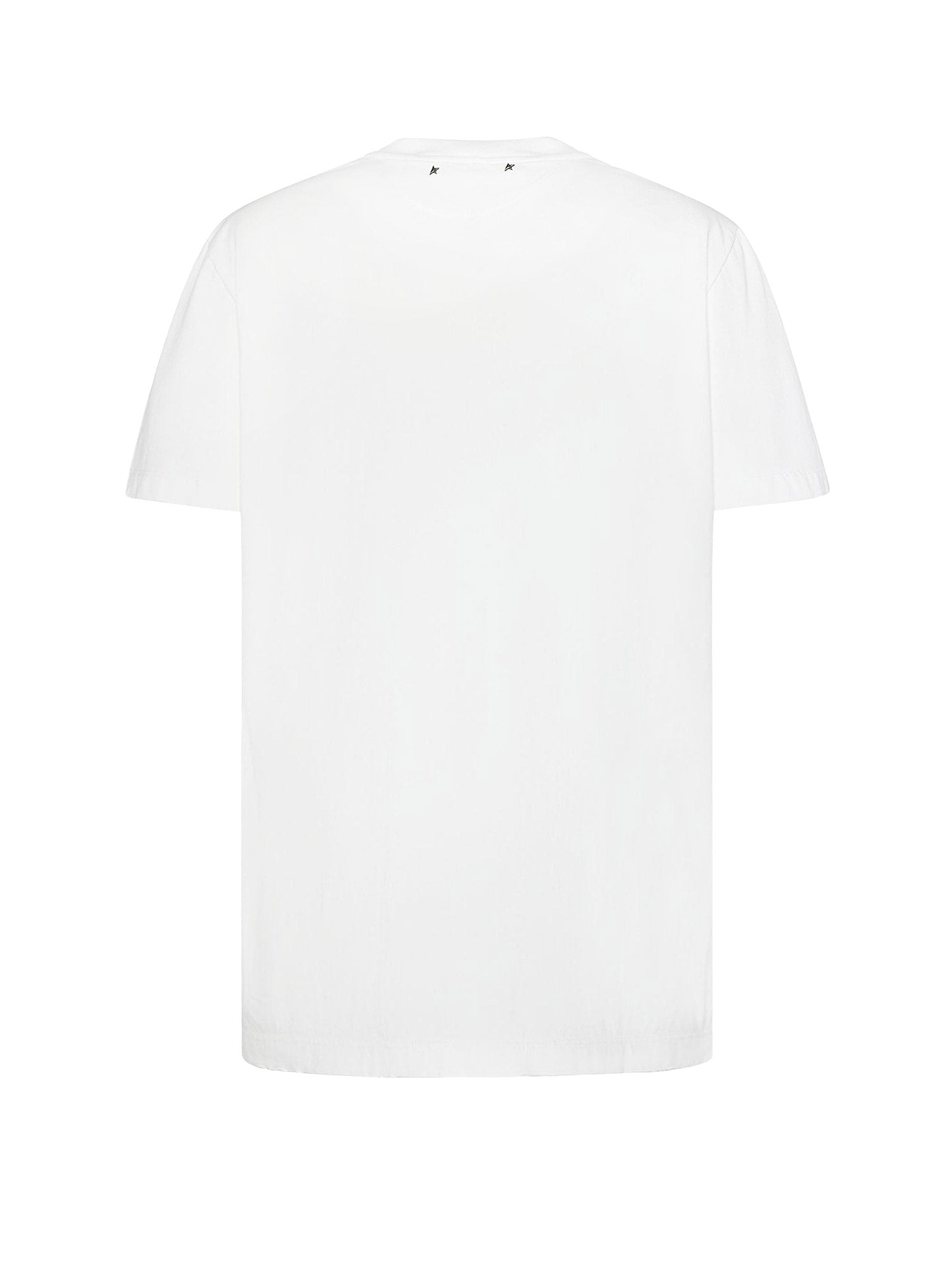 Golden Goose T-shirts and Polos Vintage White Cotone