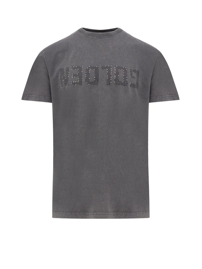 Golden Goose T-shirts and Polos Grey Cotone