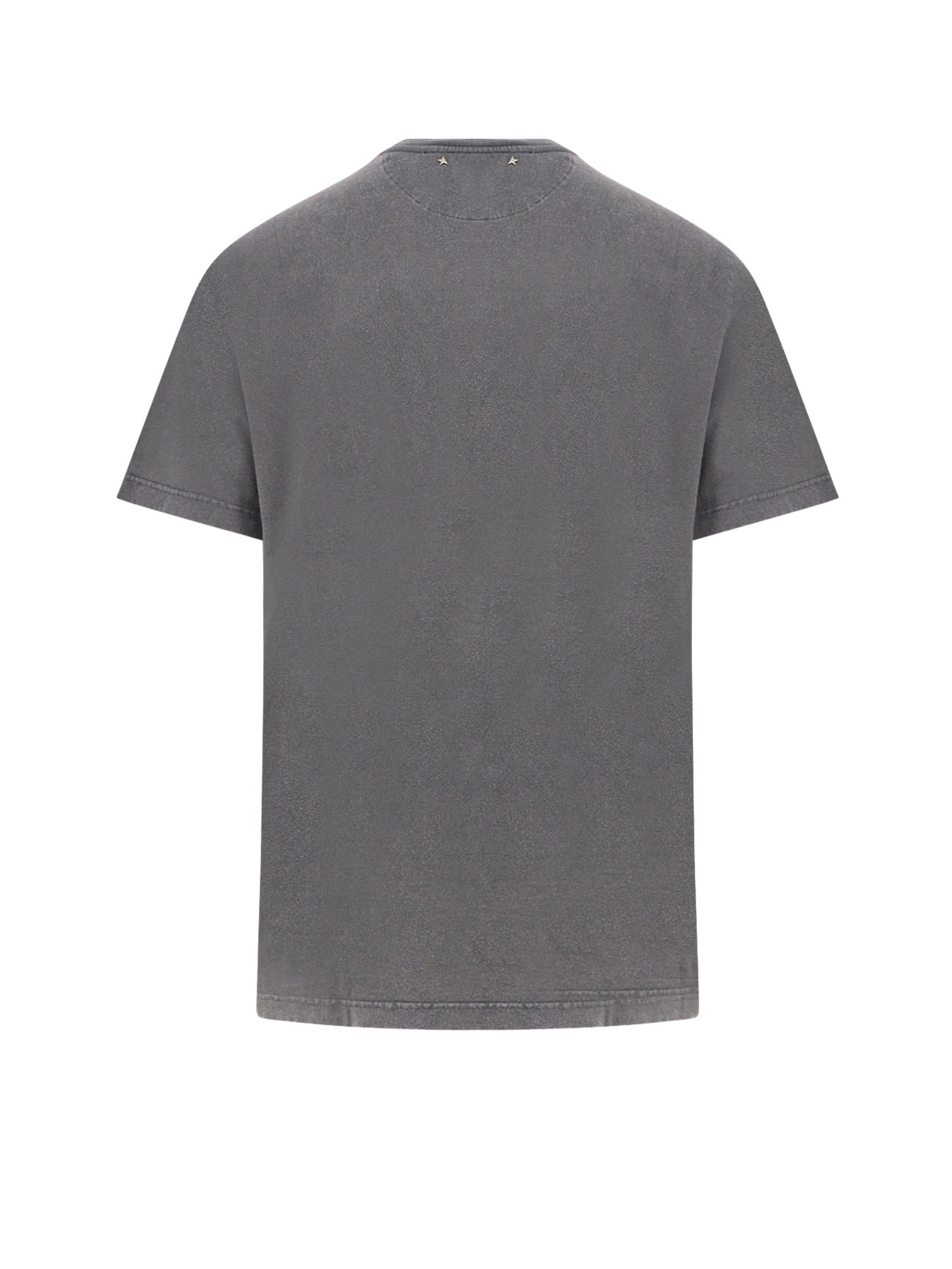 Golden Goose T-shirts and Polos Grey Cotone