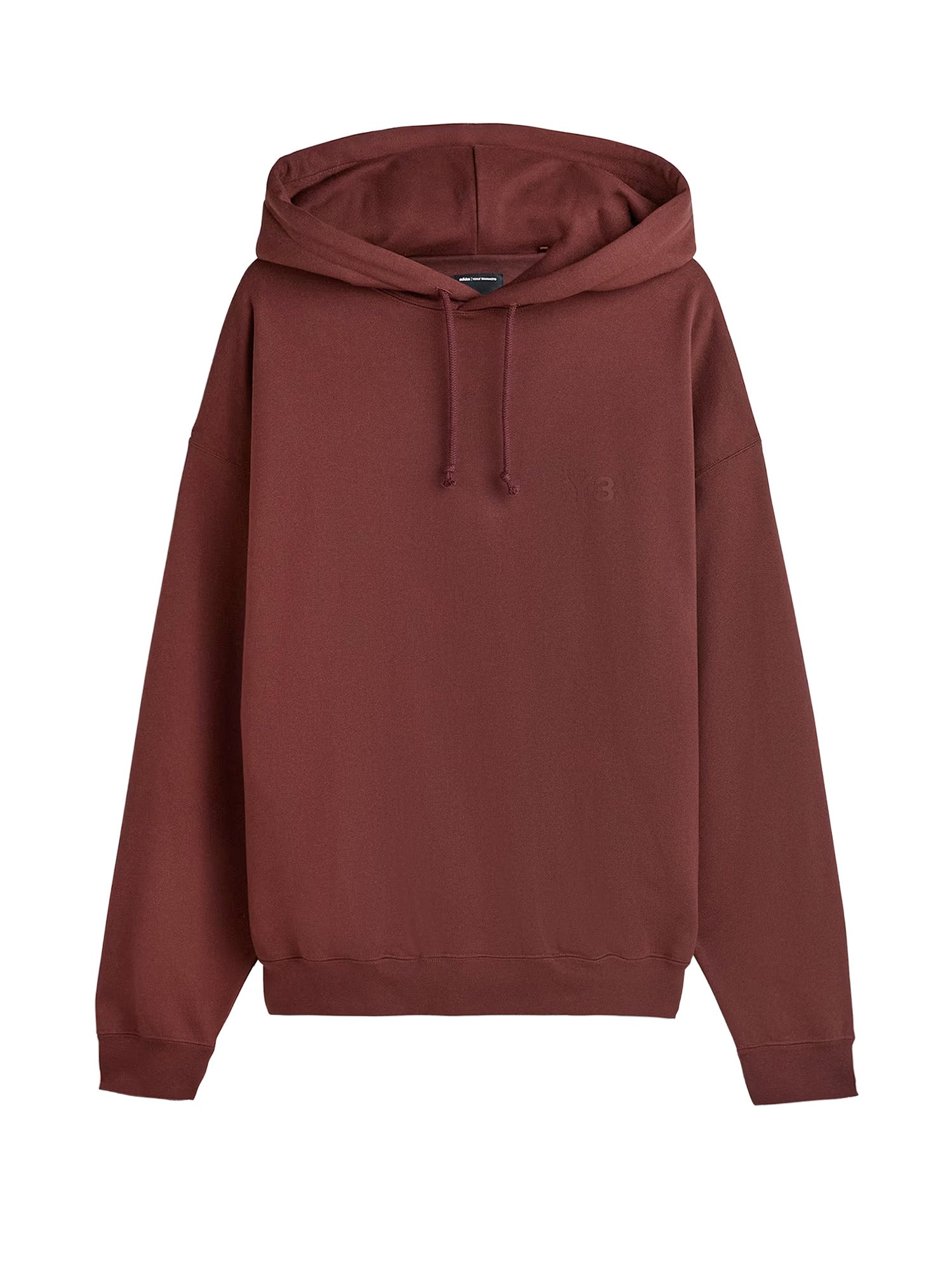 Y-3 Sweaters Brown Cotone Poliestere