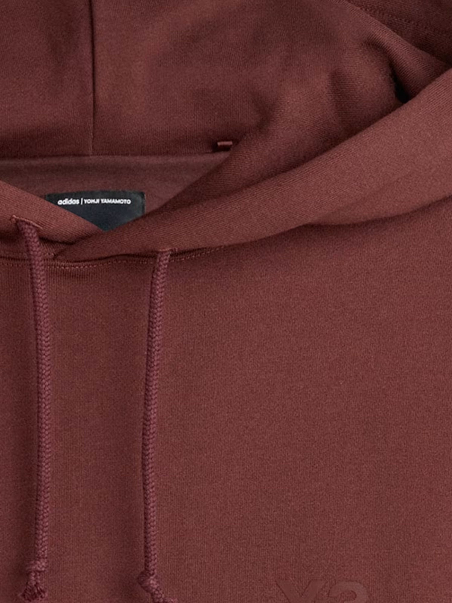 Y-3 Sweaters Brown Cotone Poliestere