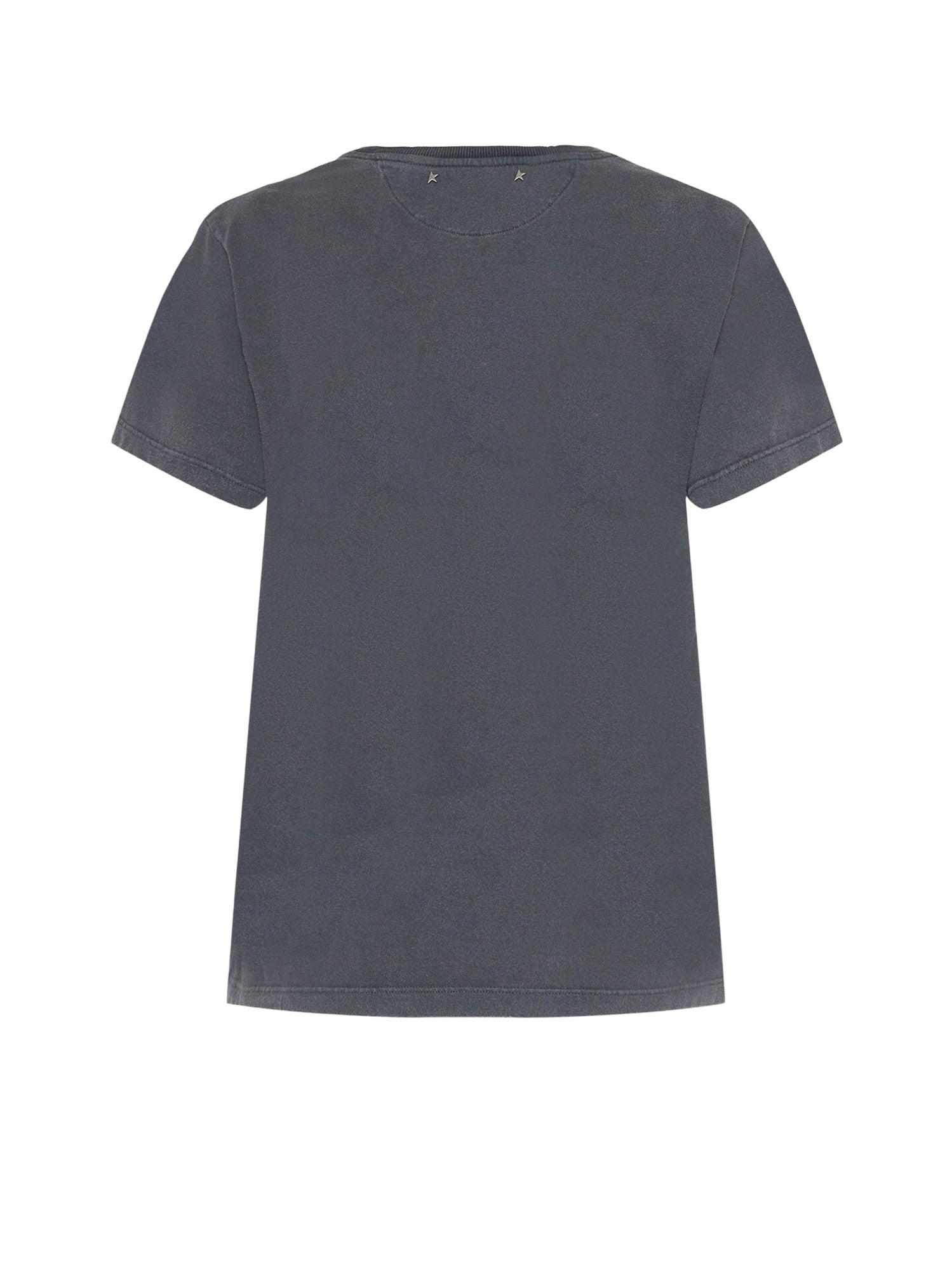 Golden Goose T-shirts and Polos Grey Cotone