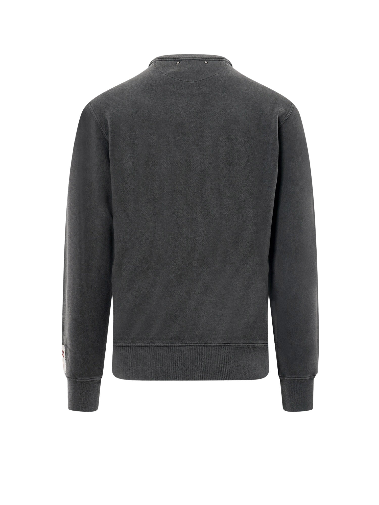 Golden Goose Sweaters Grey Cotone