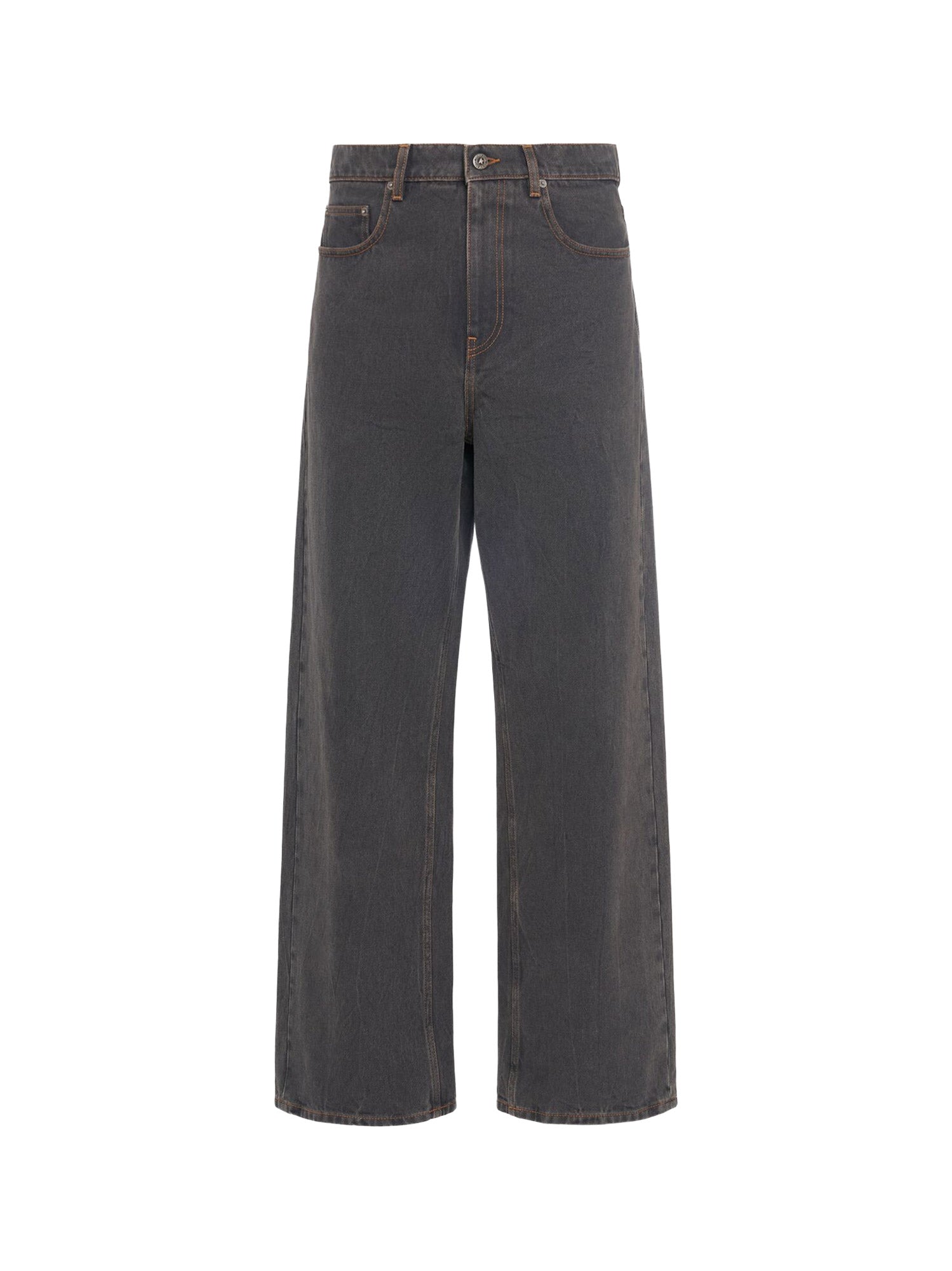 Golden Goose Jeans Black Cotone