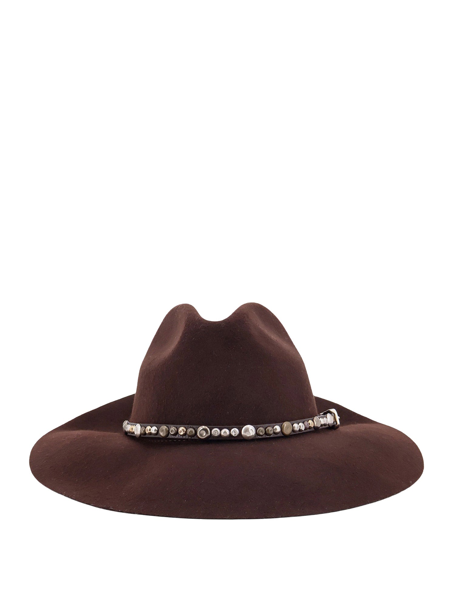 Golden Goose Hats Chicory Coffee Cotone Acetato