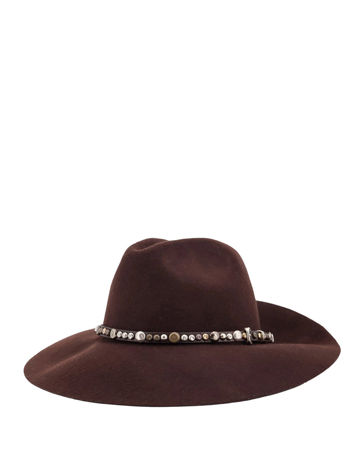 Golden Goose Hats Chicory Coffee Cotone Acetato