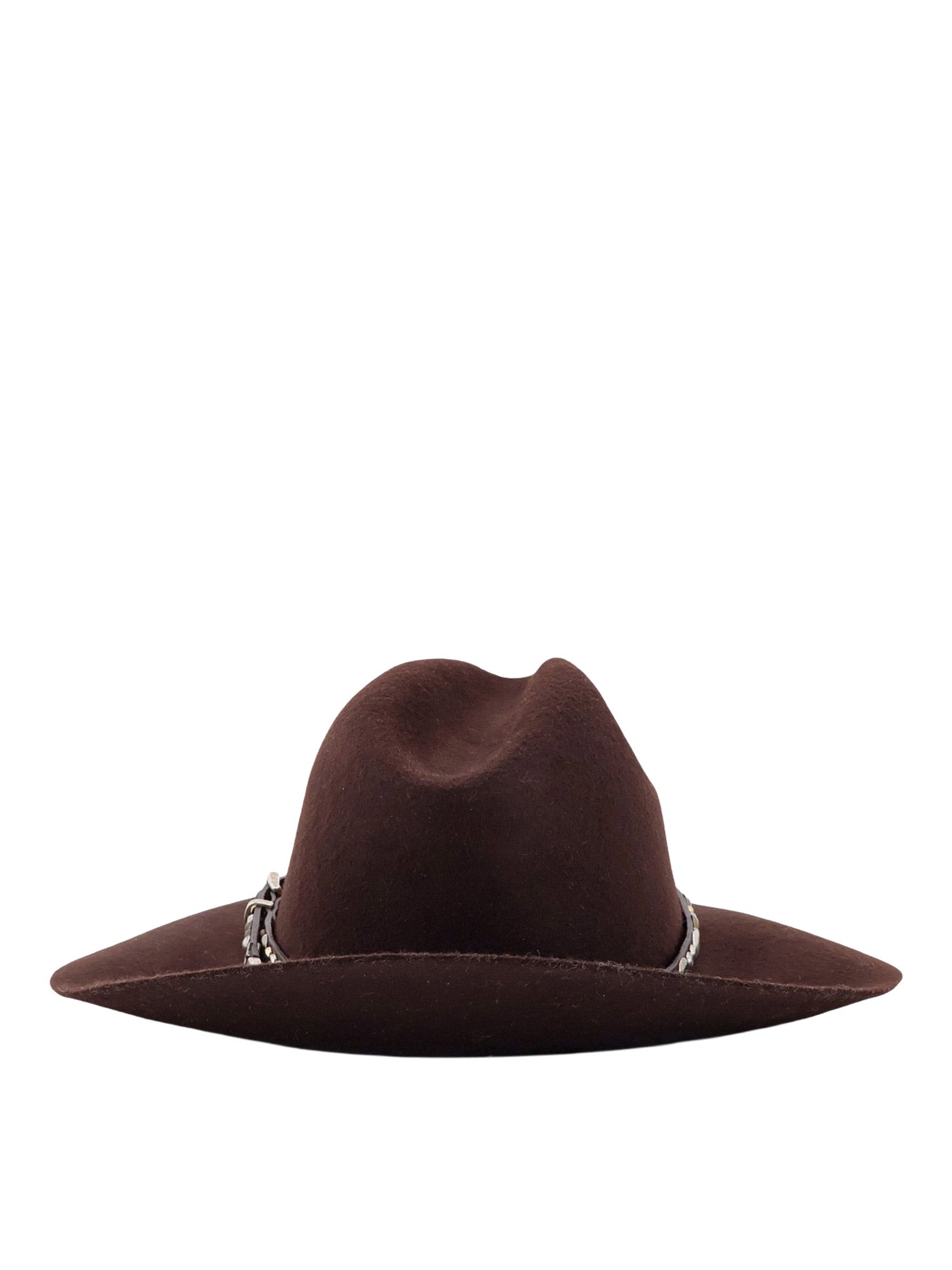 Golden Goose Hats Chicory Coffee Cotone Acetato