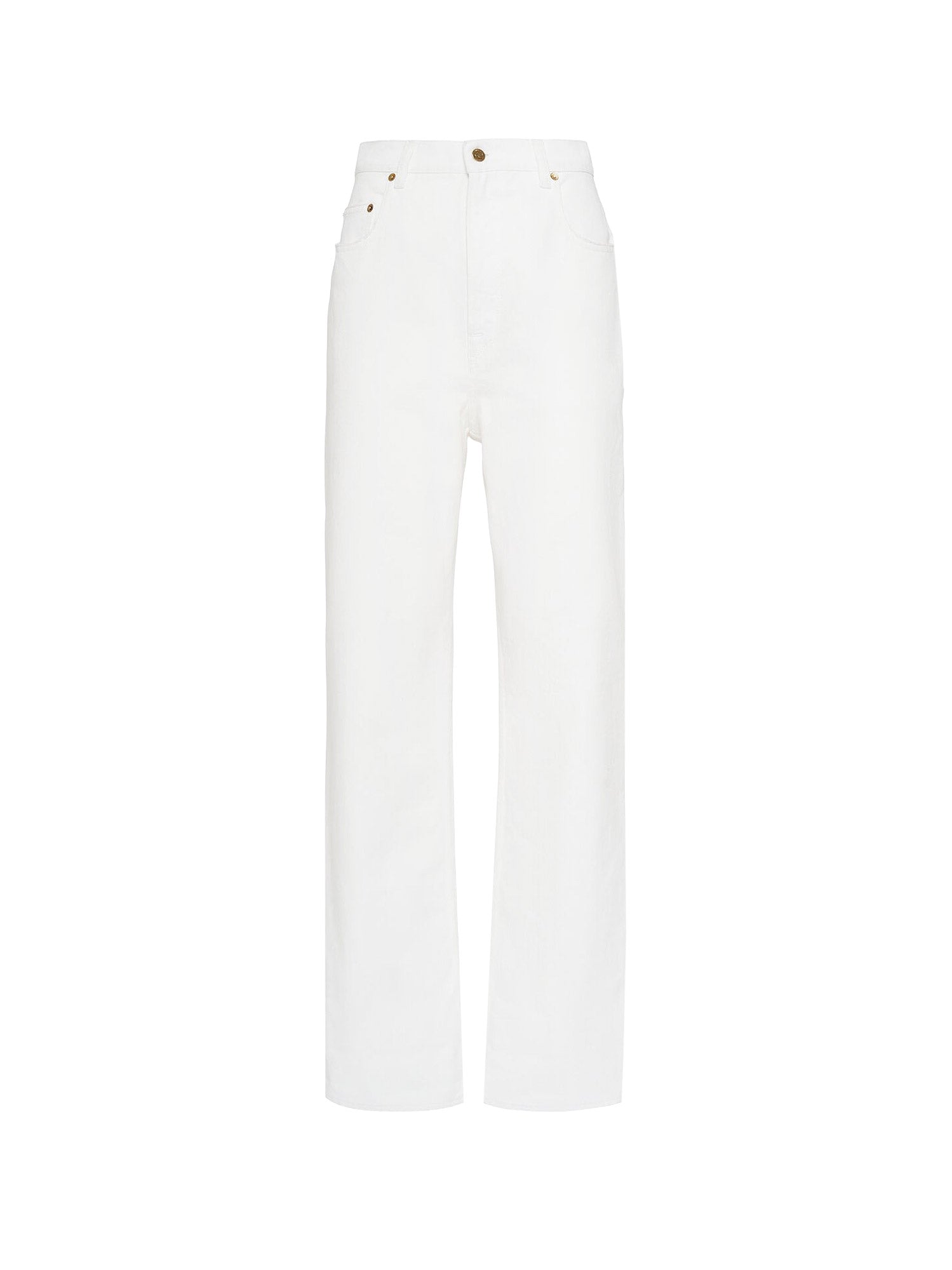 Golden Goose Jeans Offwhite Cotone