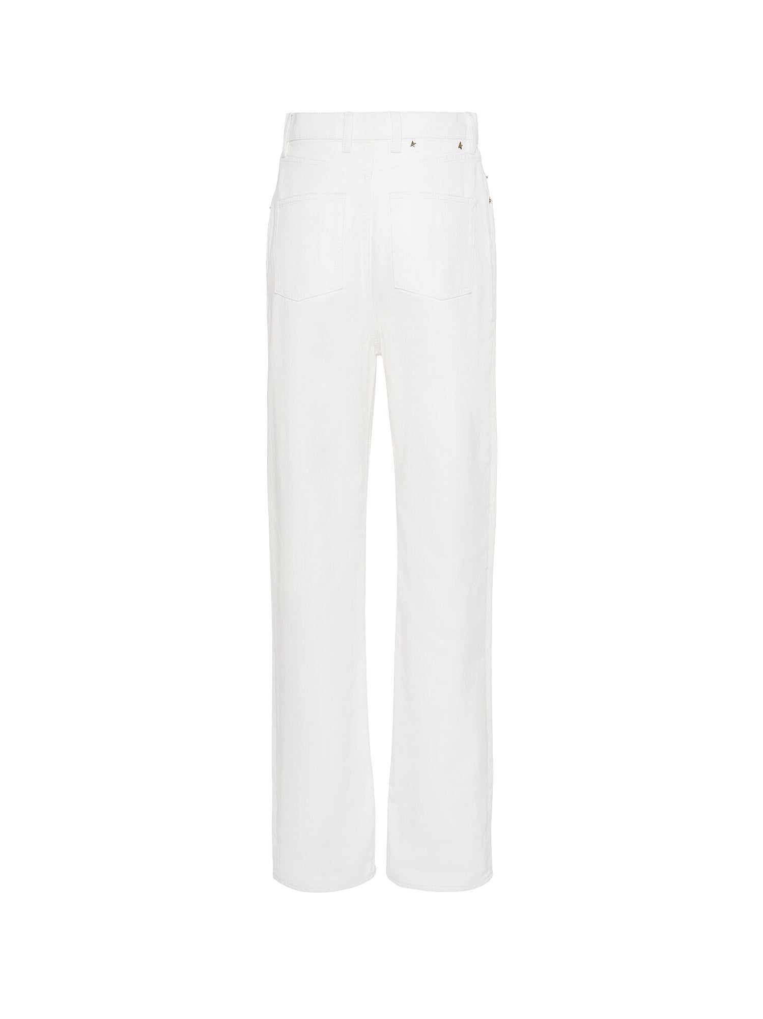 Golden Goose Jeans Offwhite Cotone