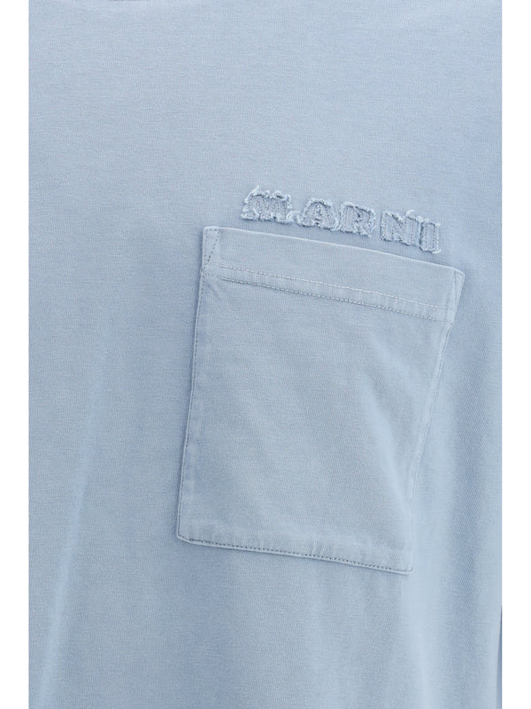 T-Shirt Cotton Jersey Sky T-shirts