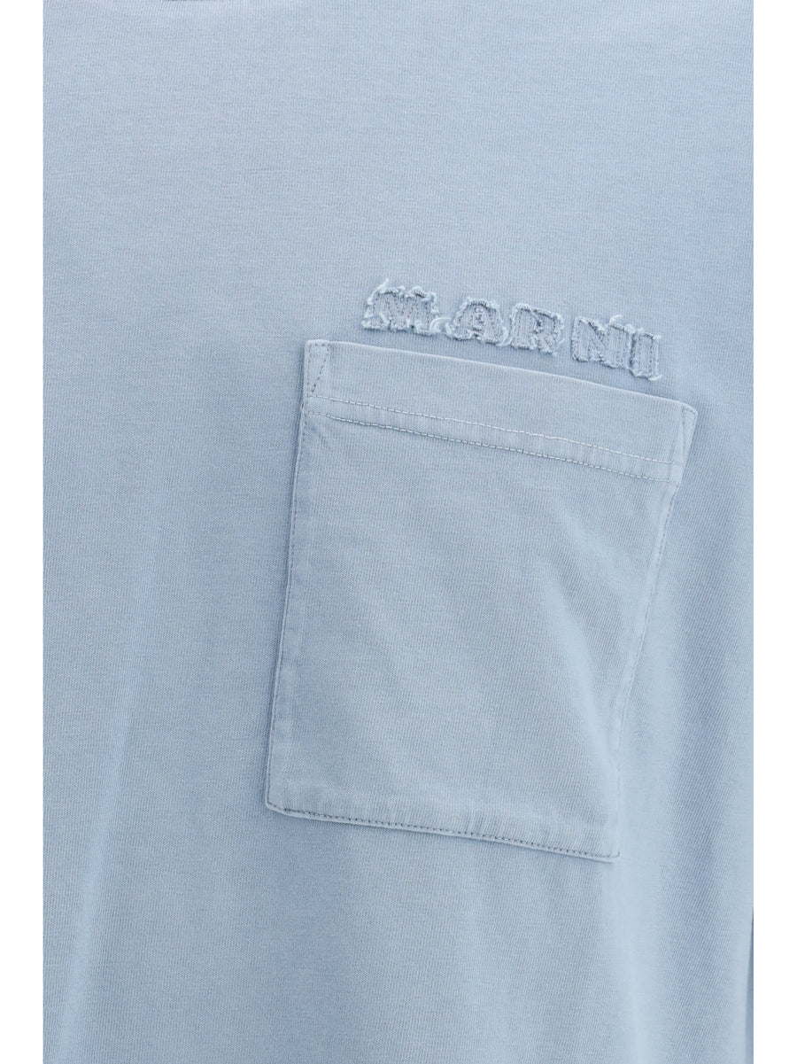 T-Shirt Cotton Jersey Sky T-shirts