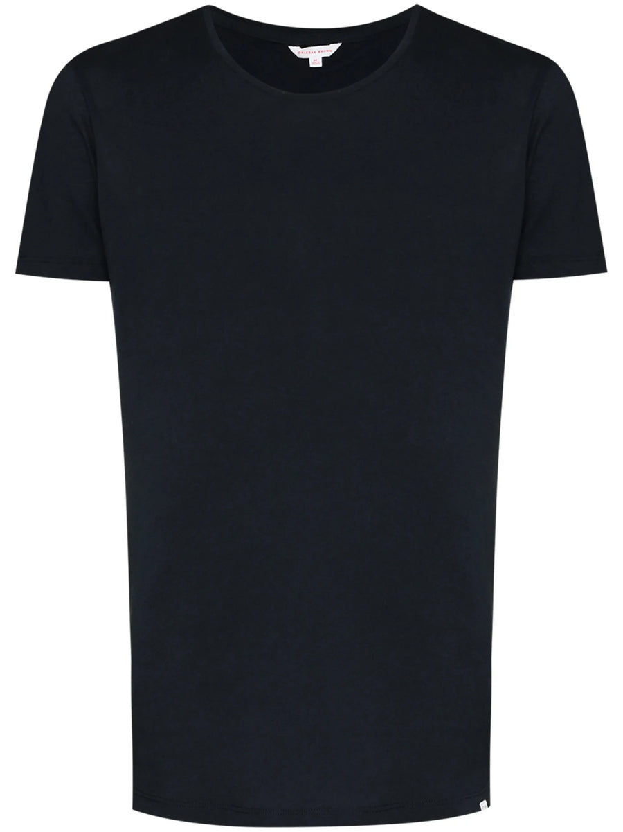 Orlebar Brown Cotton 100% t-shirt in navy