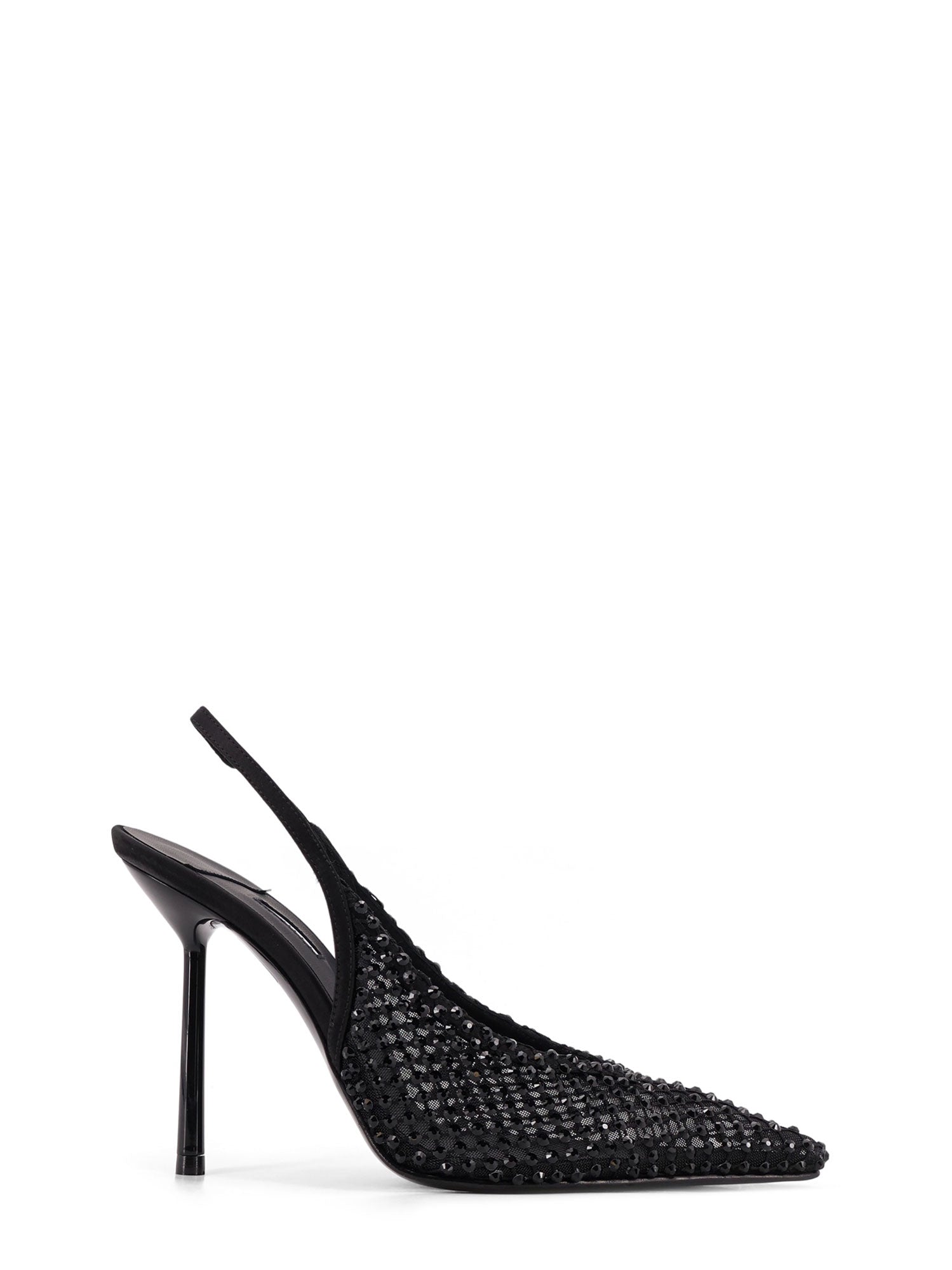 Le Silla With Heel Nero Jet Poliestere