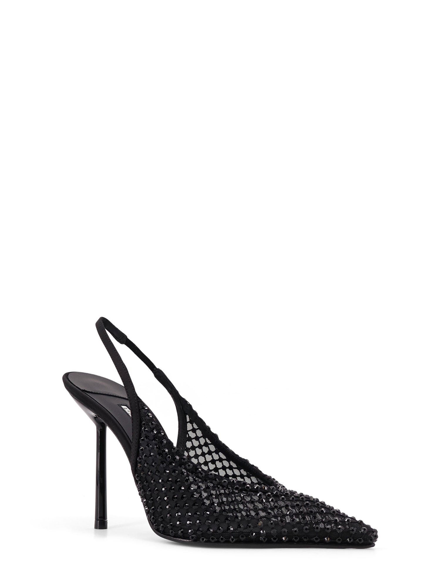 Le Silla With Heel Nero Jet Poliestere