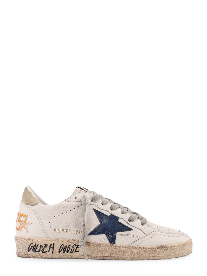 Golden Goose White Blue Ice Pelle