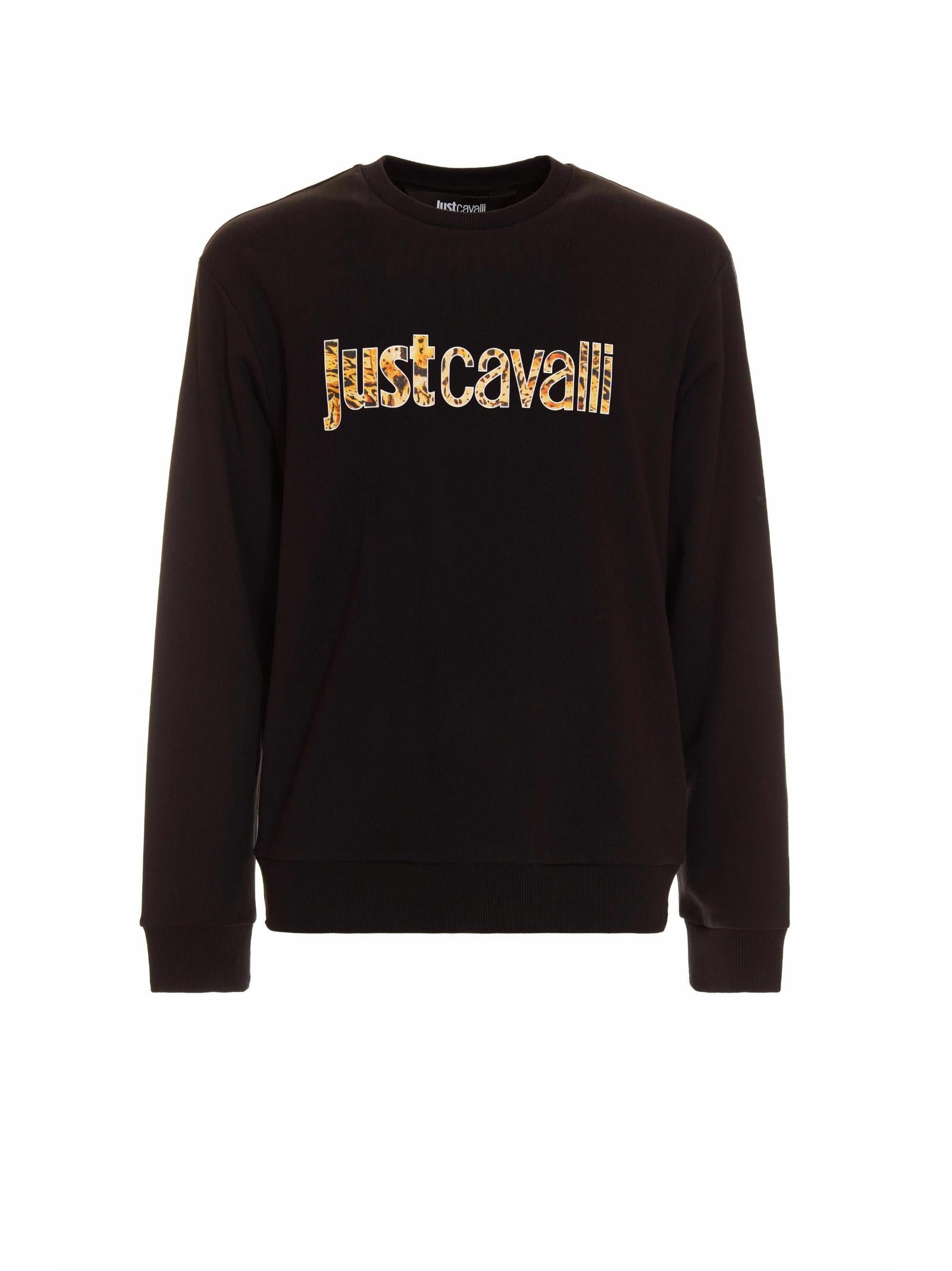 Just Cavalli Sweaters Black