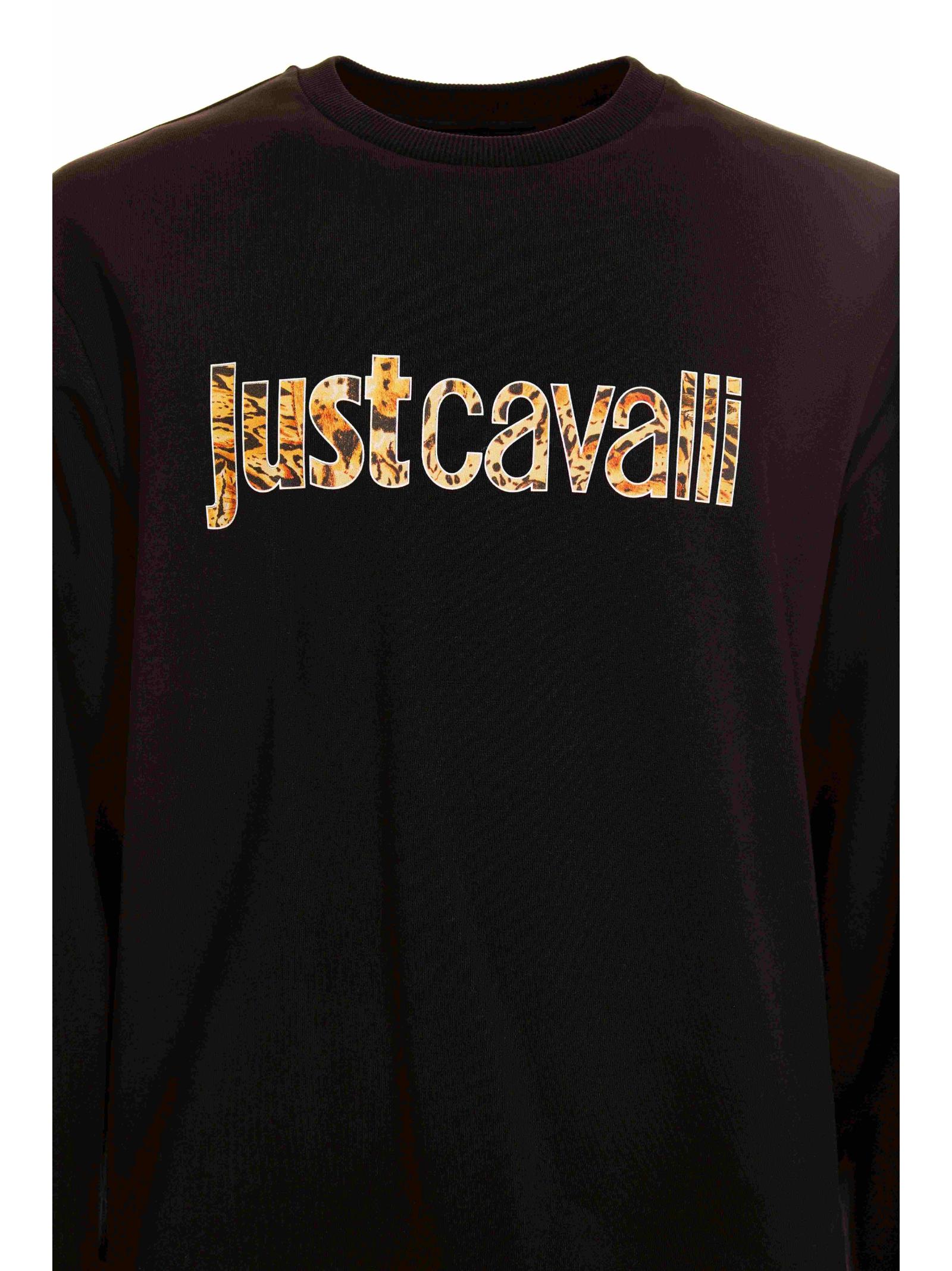 Just Cavalli Sweaters Black