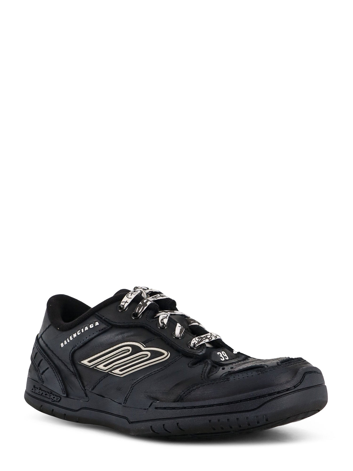 Balenciaga Sneakers Black Pelle