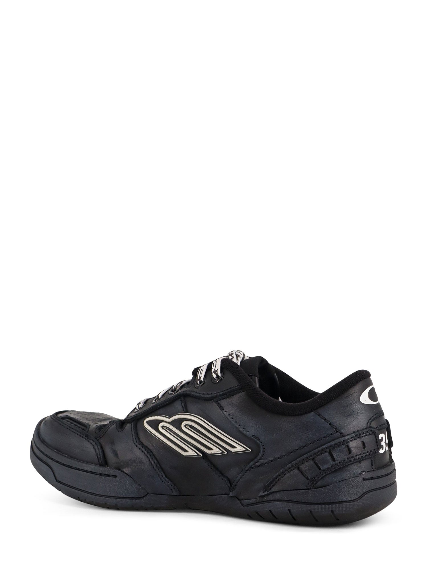 Balenciaga Sneakers Black Pelle