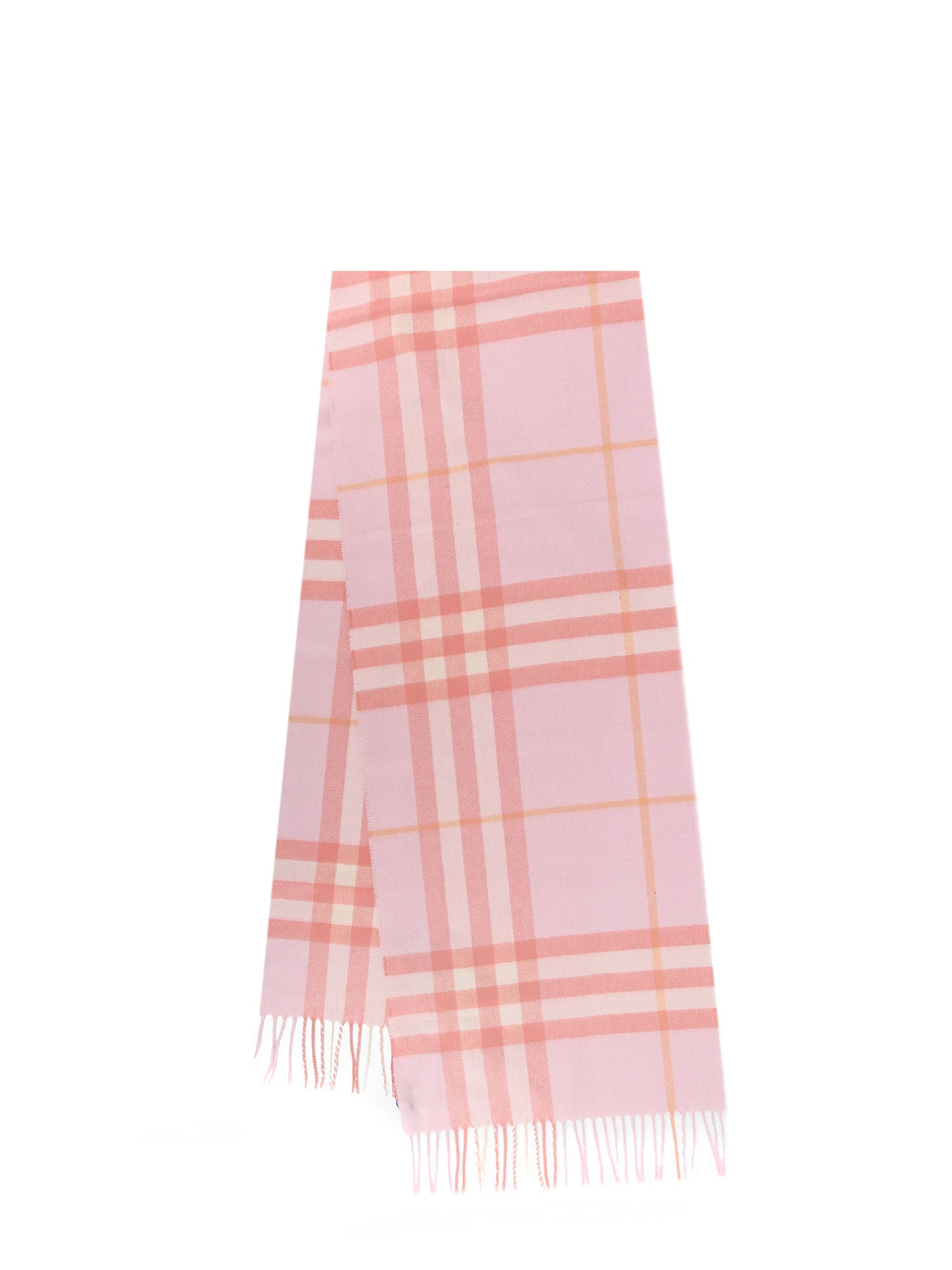 Burberry Scarfs Sugarpink Cashmere