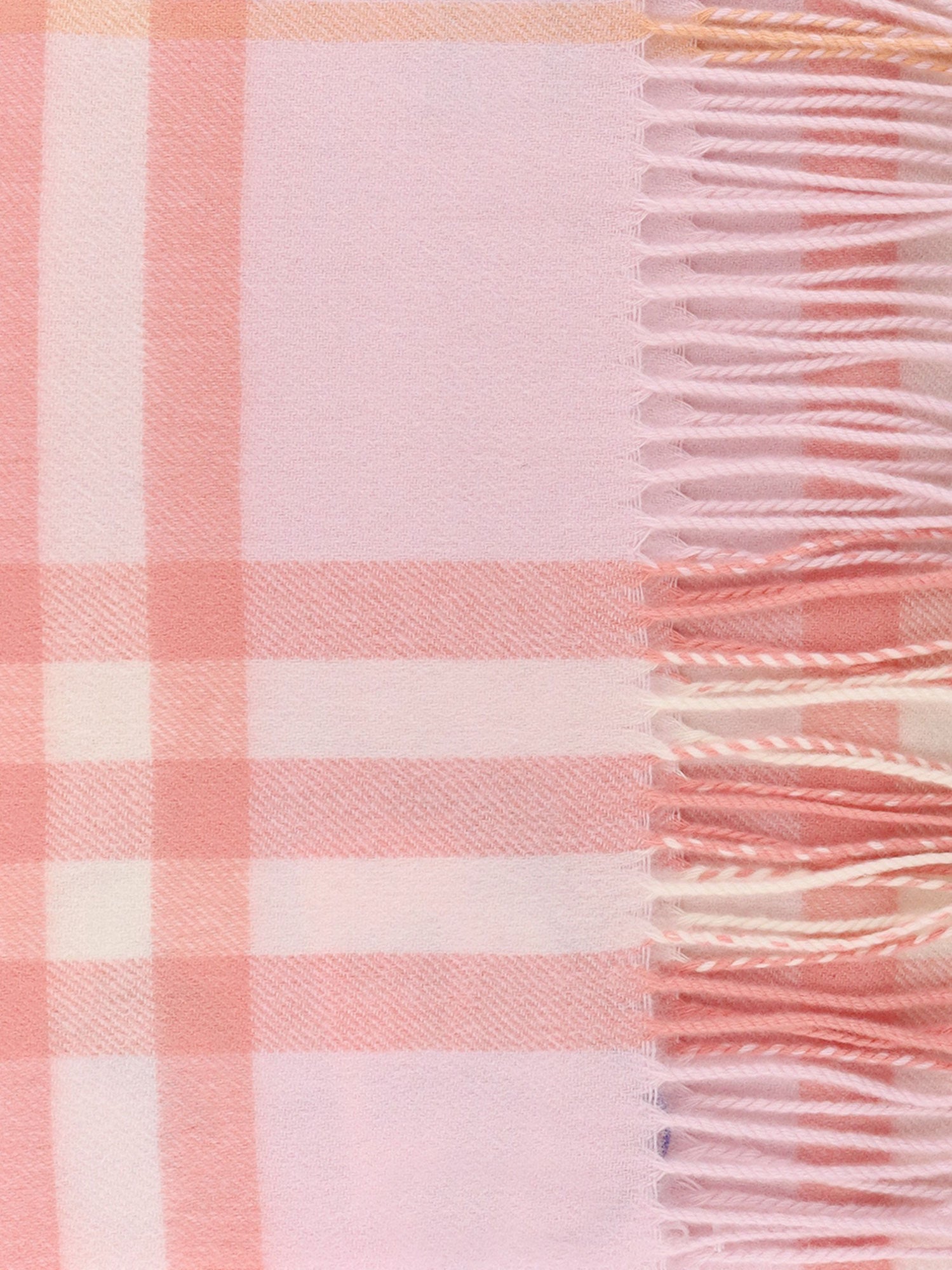 Burberry Scarfs Sugarpink Cashmere