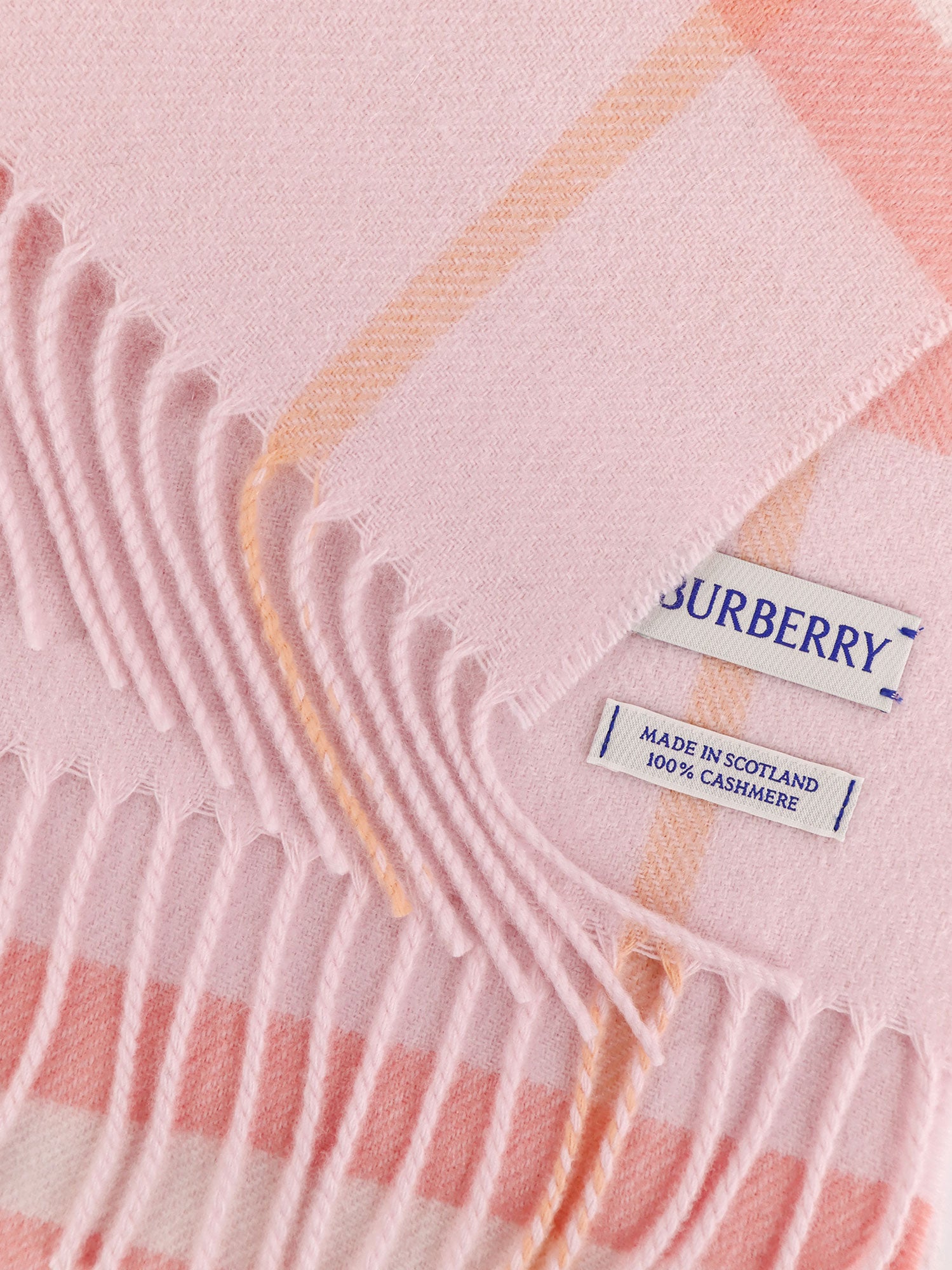 Burberry Scarfs Sugarpink Cashmere