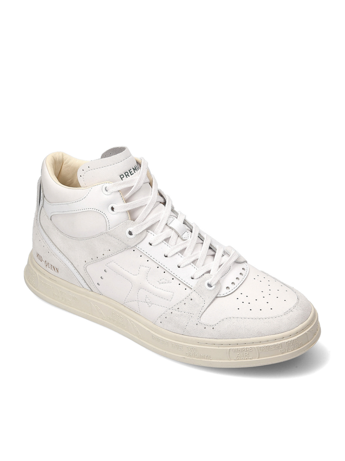 Hi-Top Sneakers White
