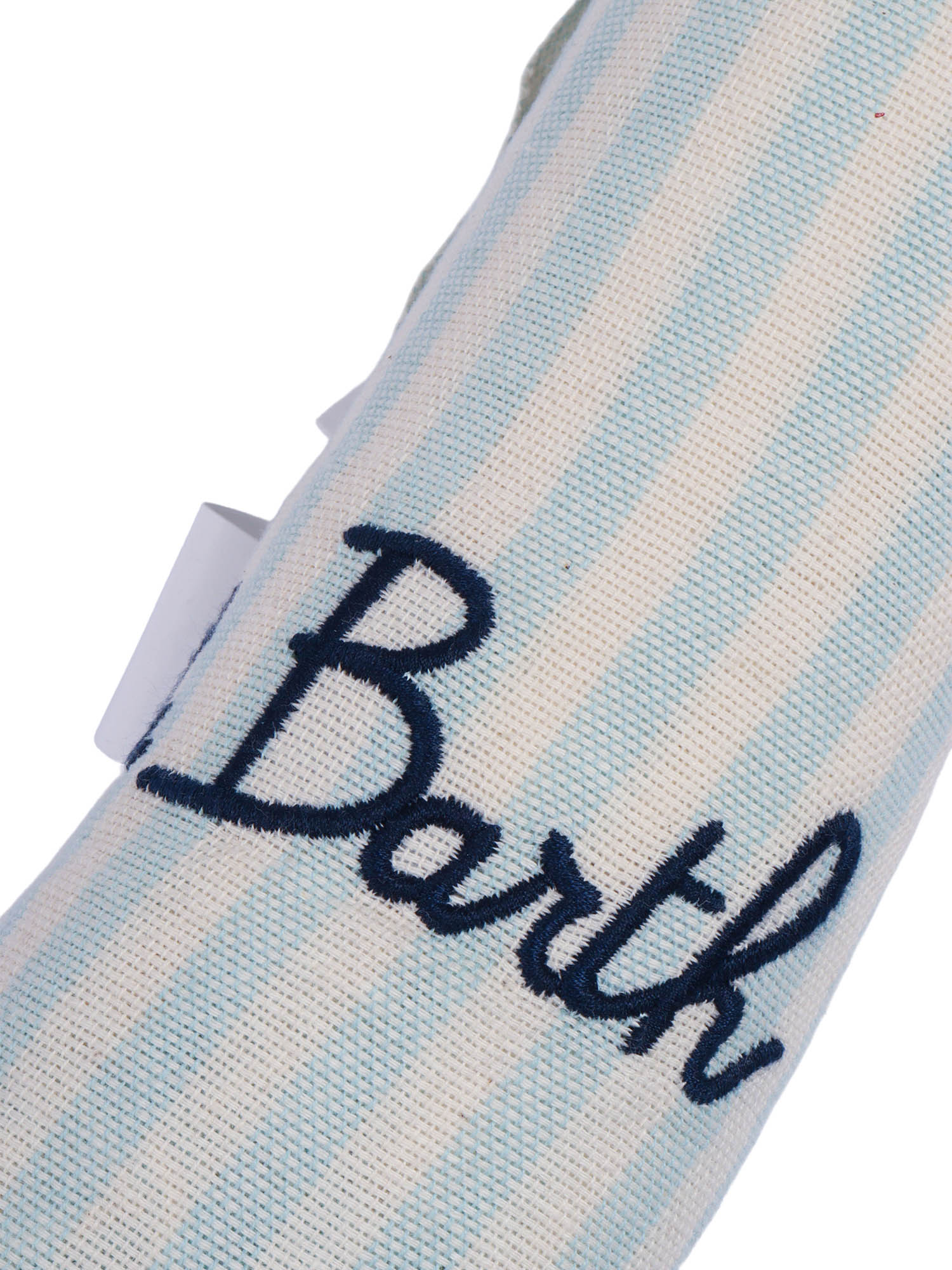 Foutas Light N-Stripes S V 31 Emb Blue Cotton Telo Mare