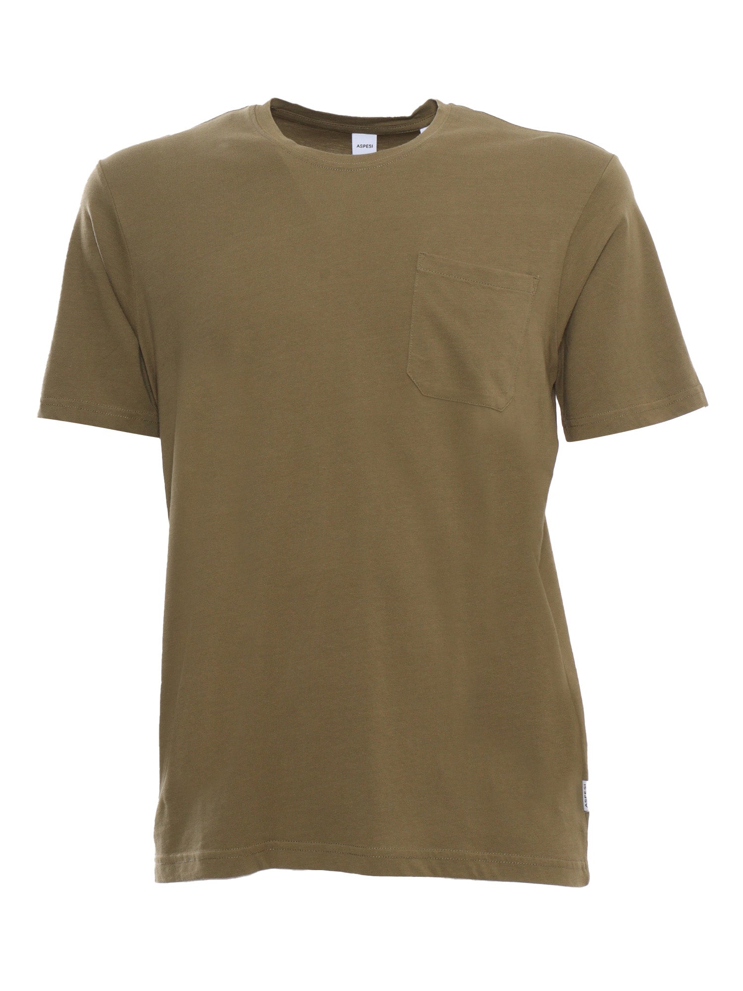 Military green t-shirt Cotton Short Sleeves