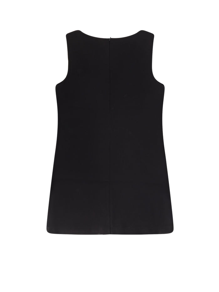 Self Portrait Dresses Black Crepe