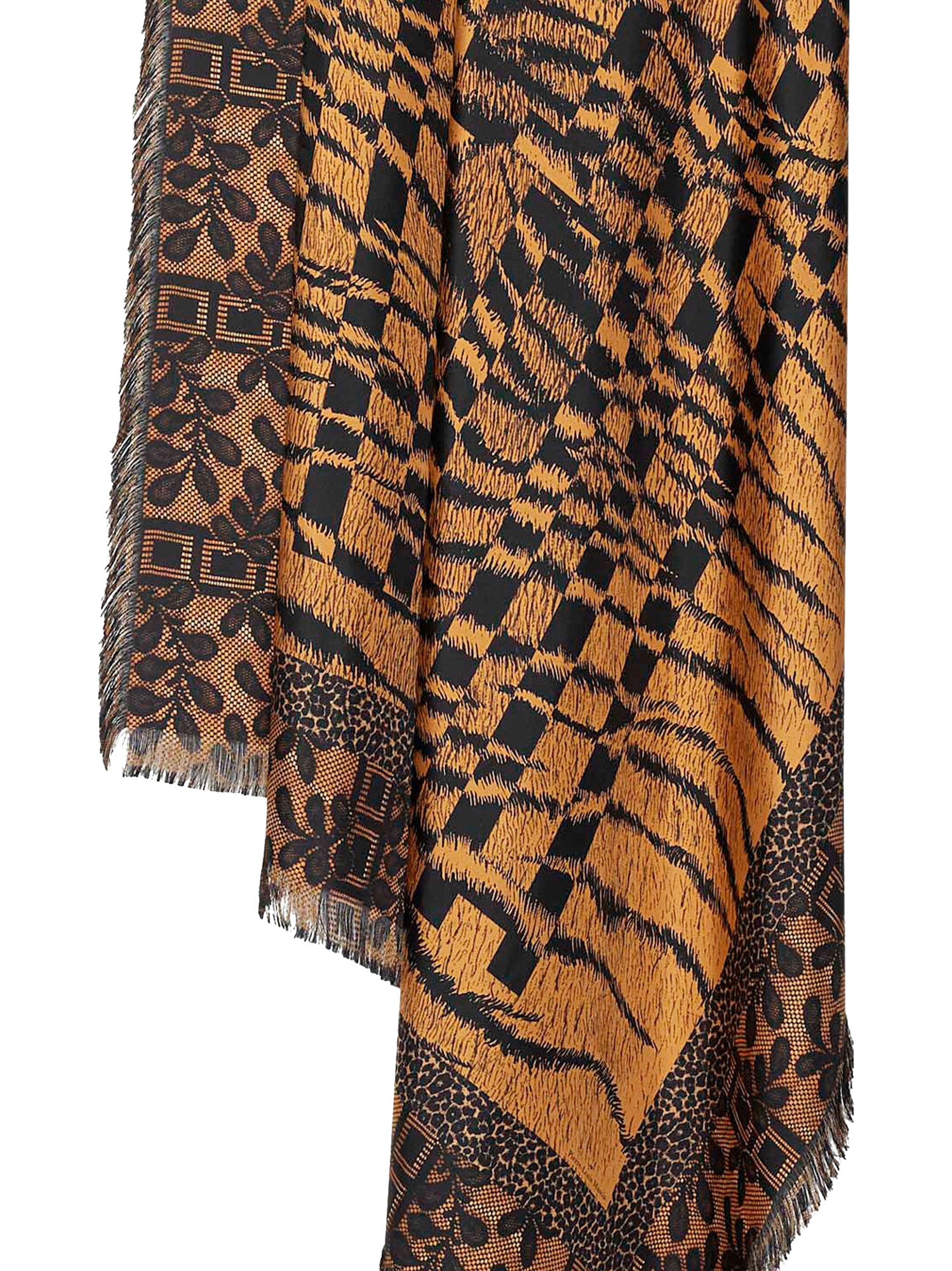 Pierre Louis Mascia Scarfs Multicolour Seta