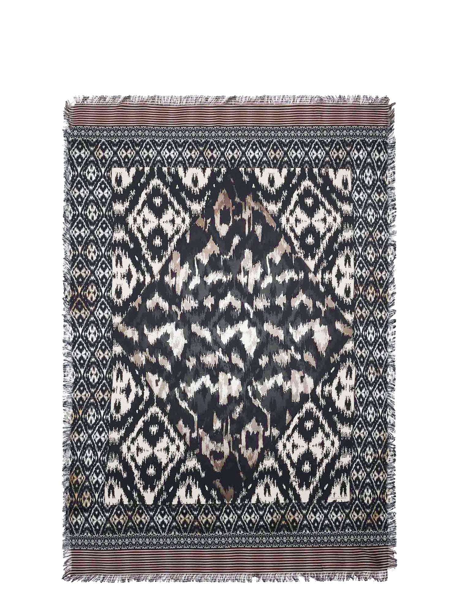 Pierre Louis Mascia Scarfs Multicolour Seta