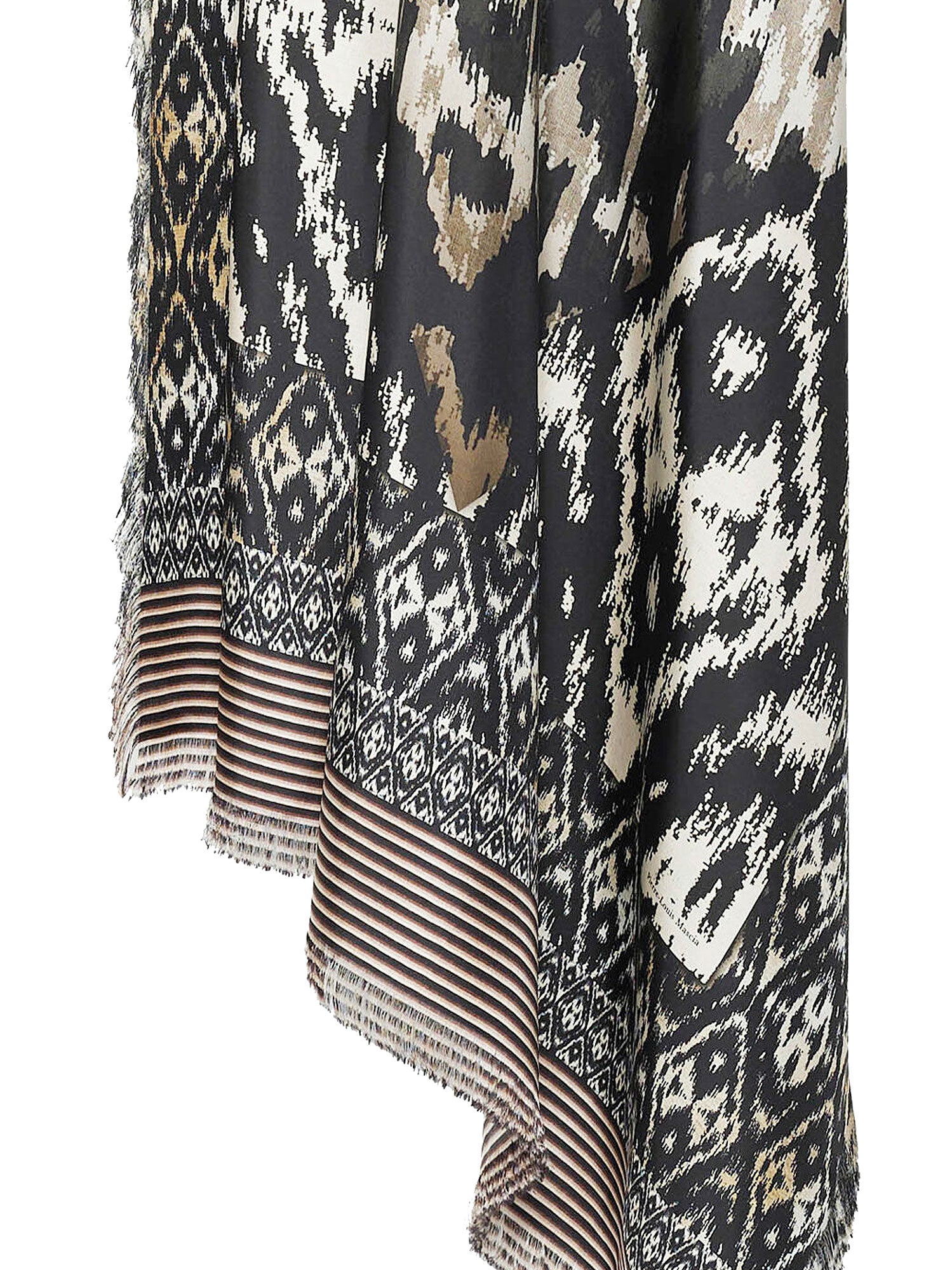 Pierre Louis Mascia Scarfs Multicolour Seta