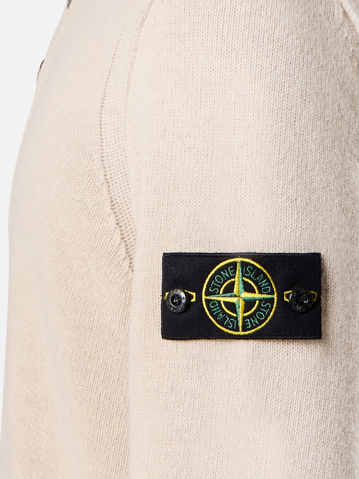 Stone Island Sweaters White