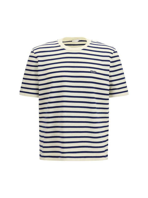 Prada 100% Cotton sweater in multicolor