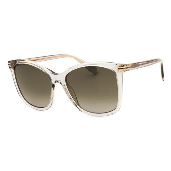 Marc Jacobs Sunglasses Square Full Rim, Grey Beige Frame And Brown Gradient Lens Mj1106-S0yqlha