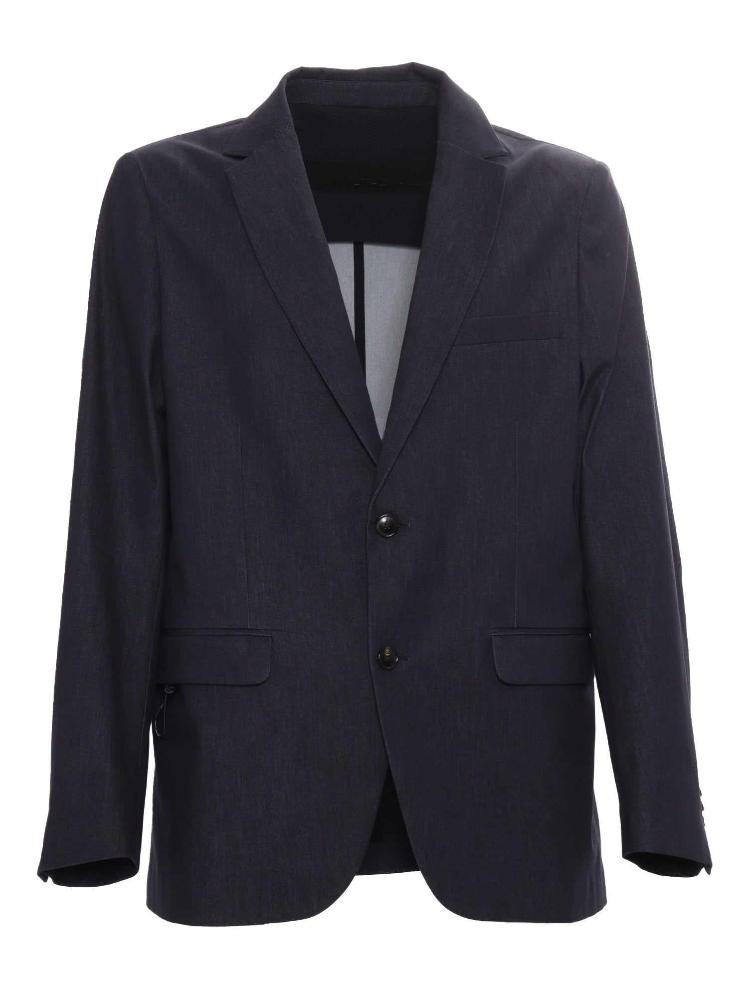 marina blazer Blue Single Breasted Jacket