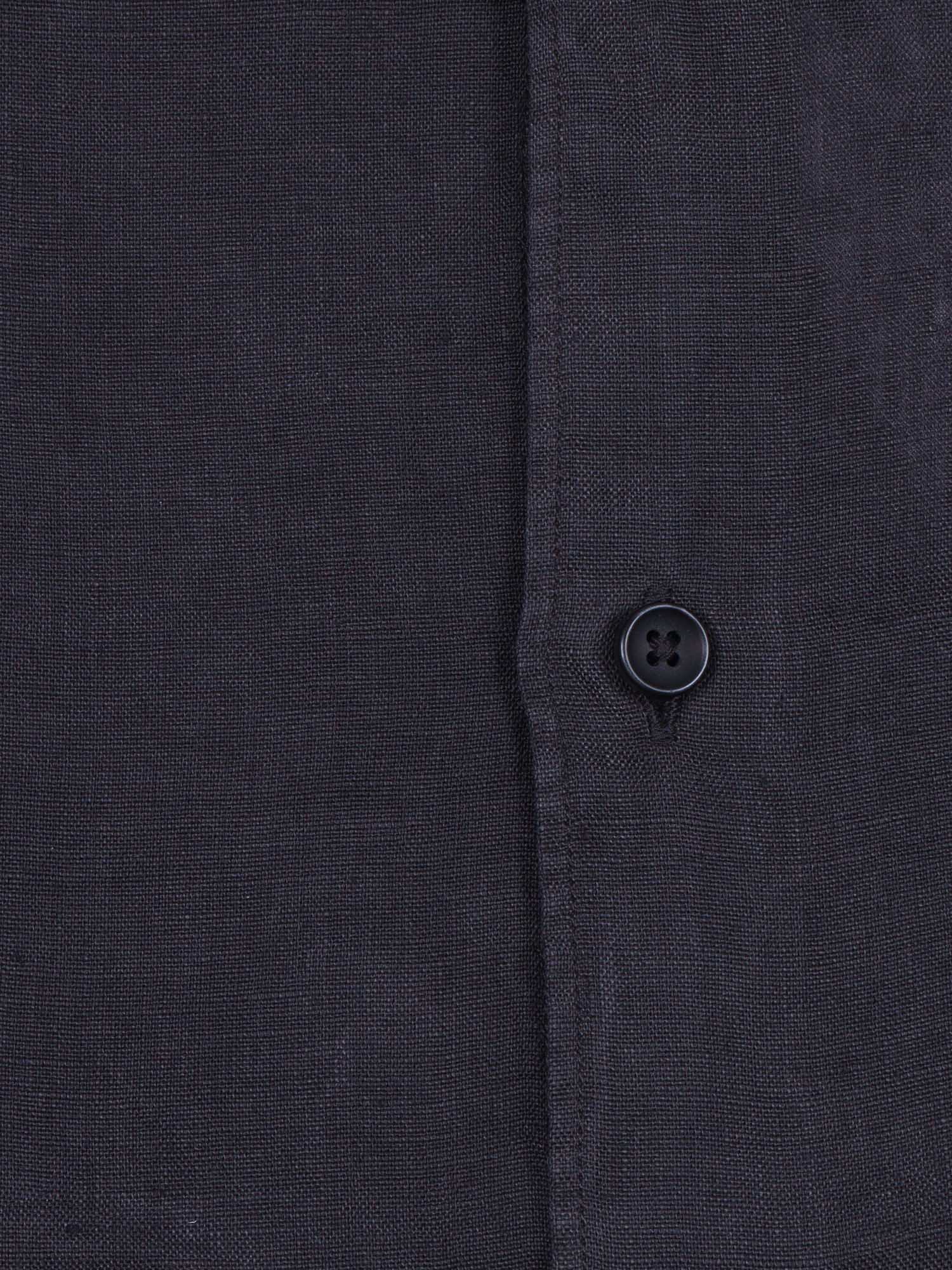 Shirt Blue Linen