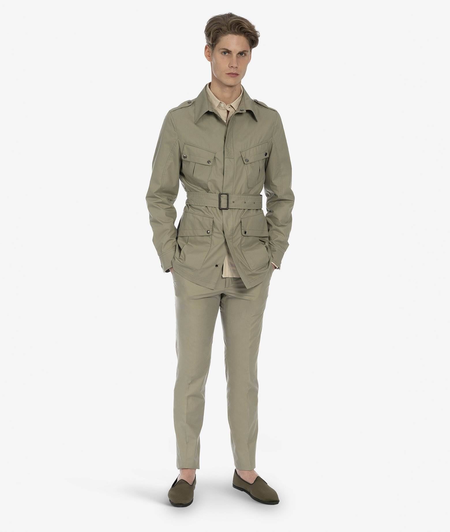 Merzouga Safari Jacket Sage Green Sportwear Blouson