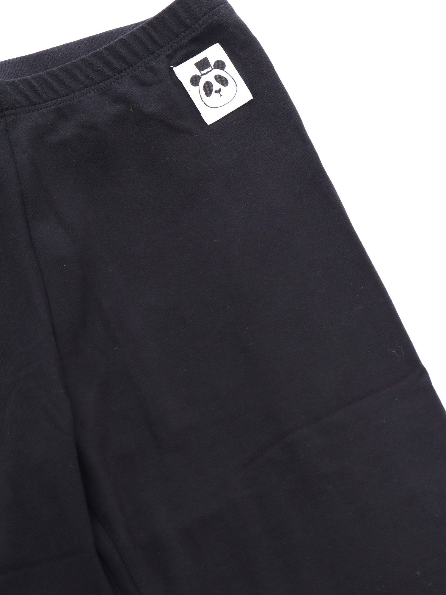 Basic Leggings Black Lyocell Elastane