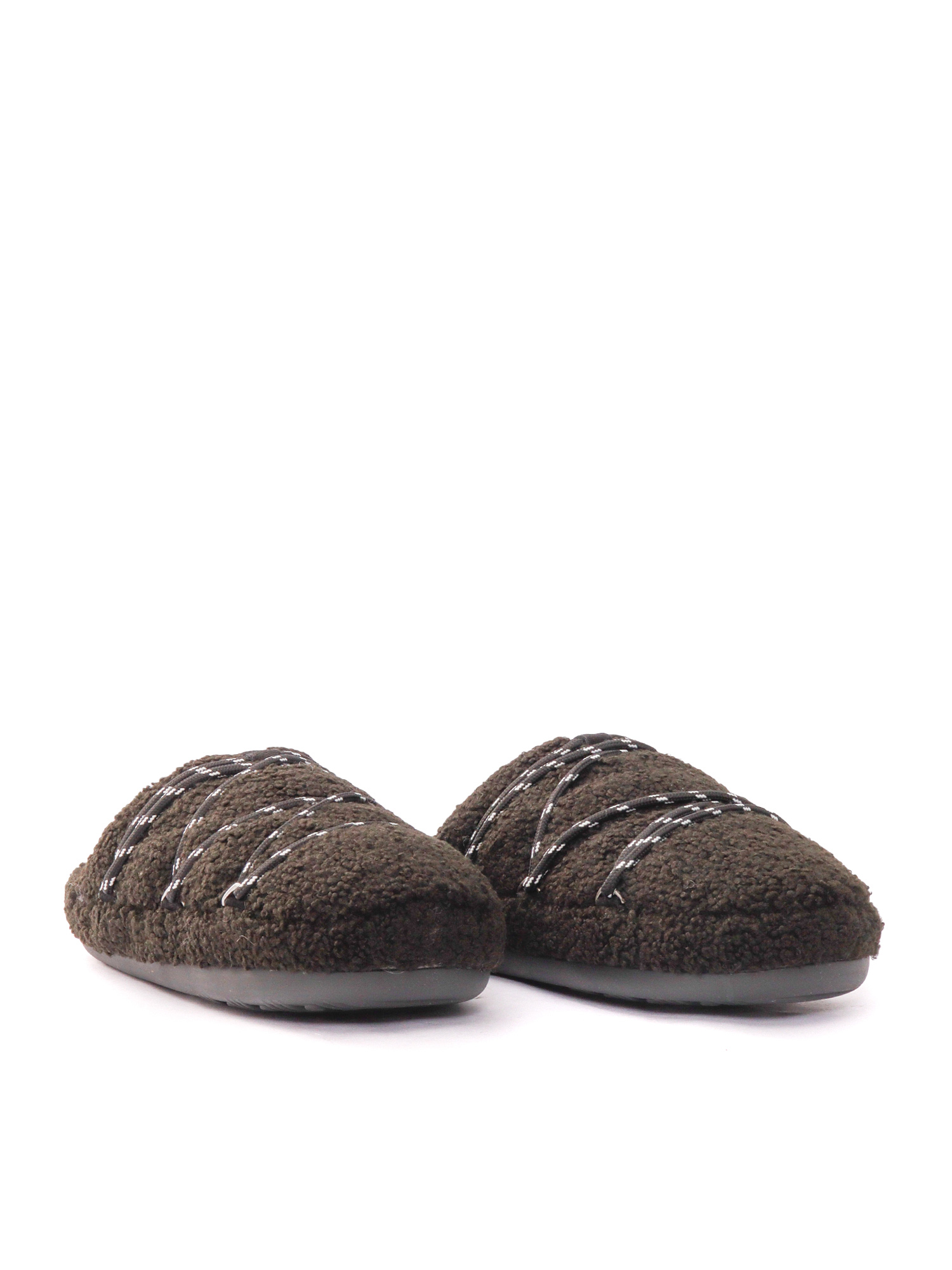 MB TEDDY SLIPPER Brown Slip On